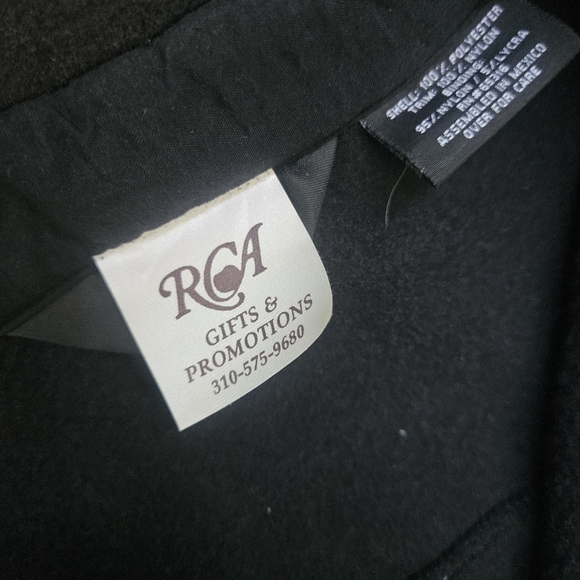 vintage button-up fleece crew jacket 1990s TV Chicago Hope Sierra Sport L - Picture 6 of 10